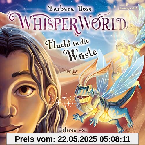 Whisperworld 2: Flucht in die Wüste: 3 CDs (2)