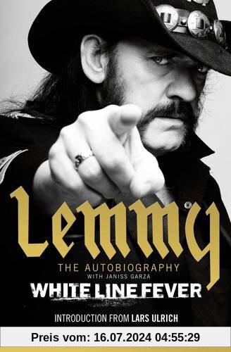 White Line Fever: Lemmy - The Autobiography