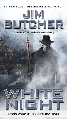 White Night: A Novel of the Dresden Files White Night: A Novel of the Dresden Files