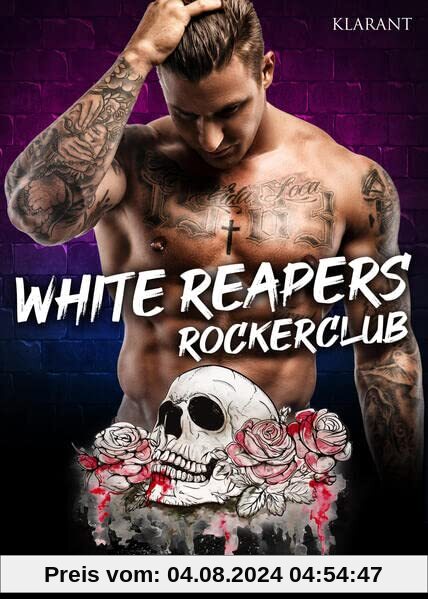 White Reapers Rockerclub. Rockerroman