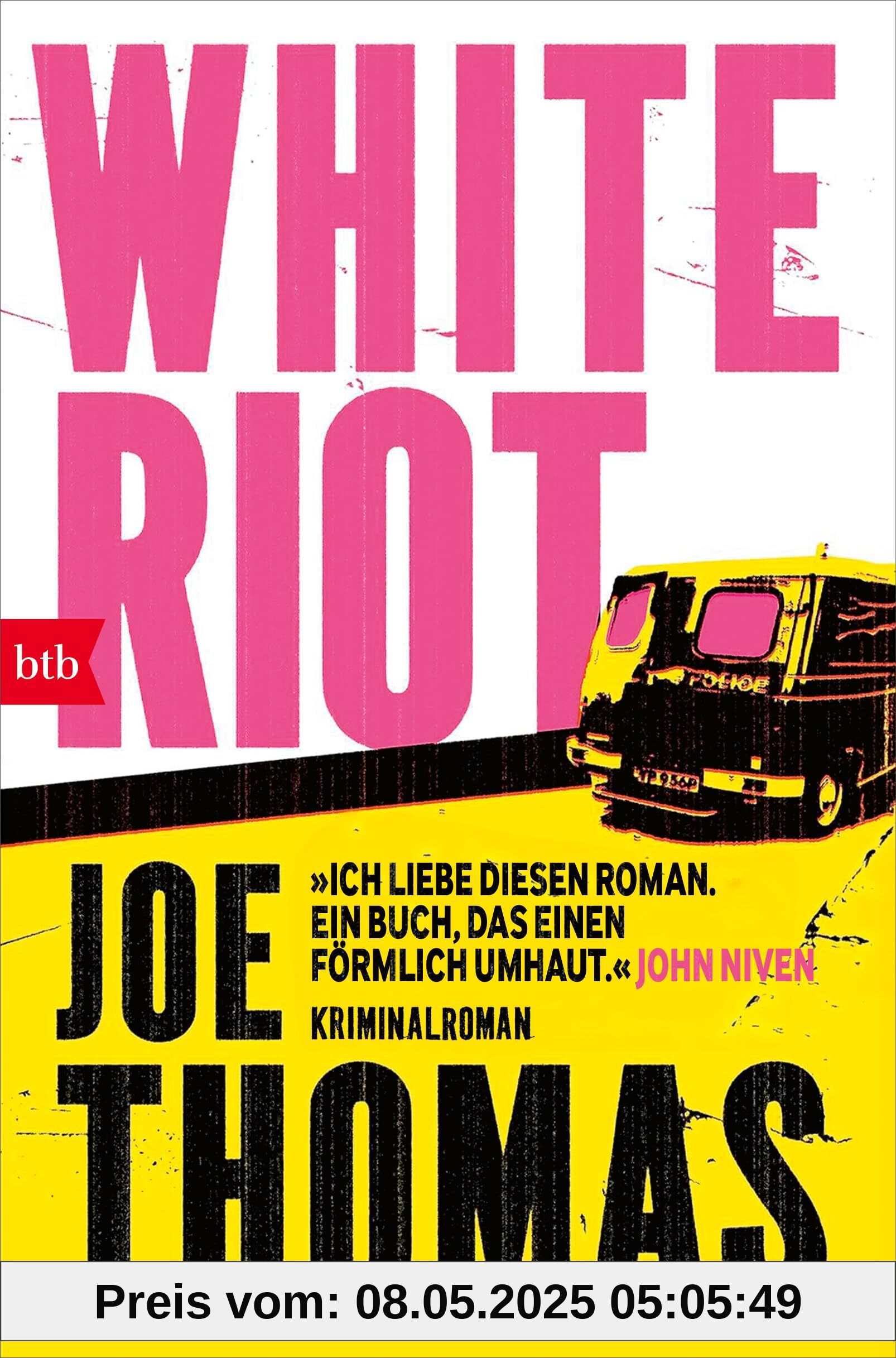 White Riot: Kriminalroman