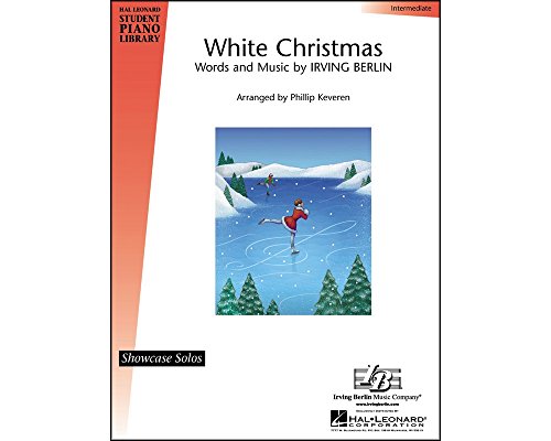 White christmas piano: Hlspl Intermediate Showcase Solo Intermediate Piano Solo von HAL LEONARD