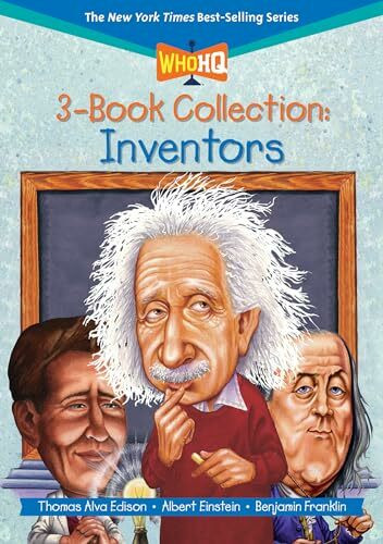 Who HQ 3-Book Collection: Inventors (Who Was?)