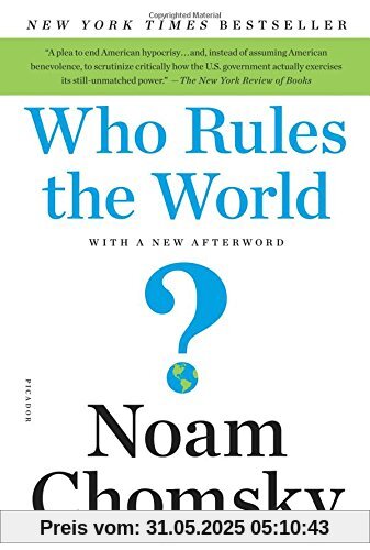 Who Rules the World? Who Rules the World?