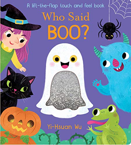 Who Said Boo? von Little Tiger