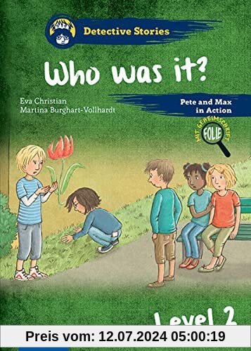 Who was it?: Level 2 (Detective Stories)