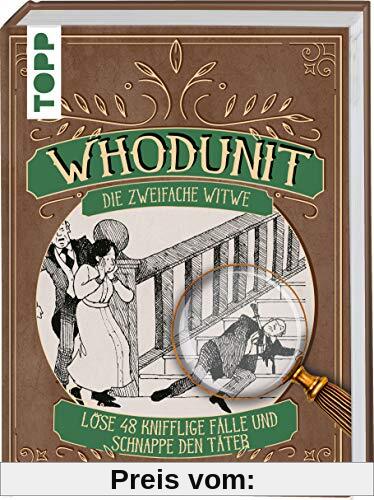 Whodunit - Die zweifache Witwe: Löse 53 knifflige Fälle und schnappe den Täter