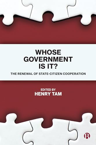 Whose government is it?: The renewal of state-citizen cooperation