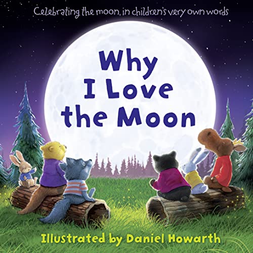Why I Love The Moon: A celebration of the moon for the very youngest readers