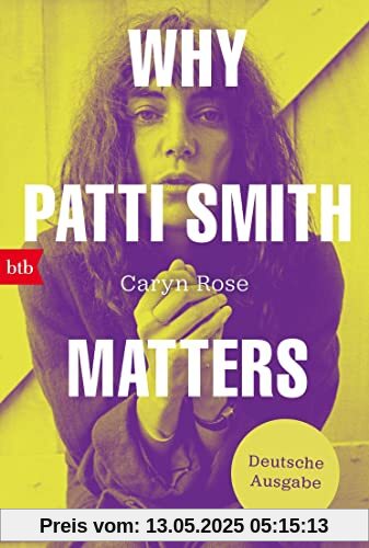 Why Patti Smith Matters: Deutsche Ausgabe