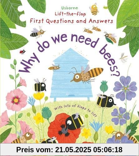 Why do we need bees? (Lift the Flap First Questions and Answers)