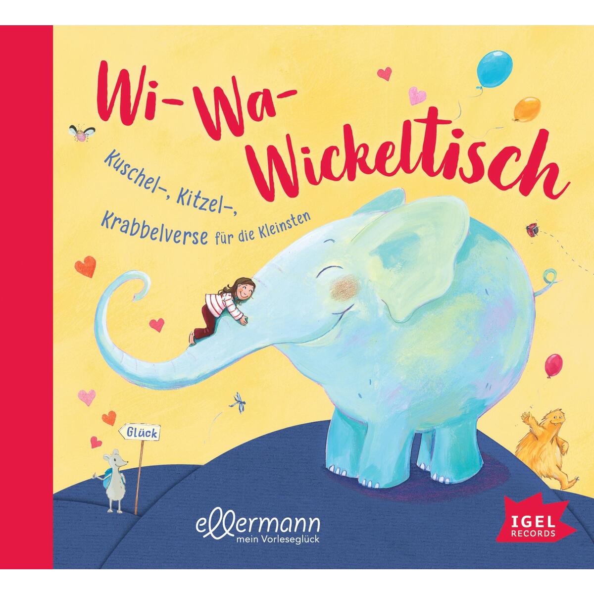 Wi-Wa-Wickeltisch Wi-Wa-Wickeltisch von Igel Records
