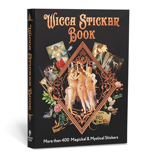 Wicca Sticker Book: More than 400 Magickal & Mystical Stickers (The Modern-Day Witch) von Sterling Ethos