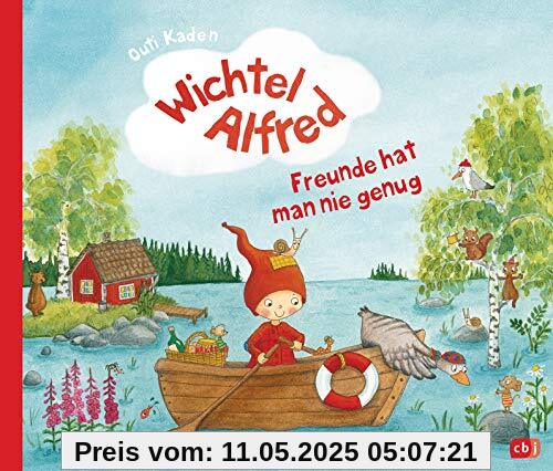 Wichtel Alfred - Freunde hat man nie genug: Bilderbuch ab 3 Jahren (Die Wichtel Alfred-Reihe, Band 1)