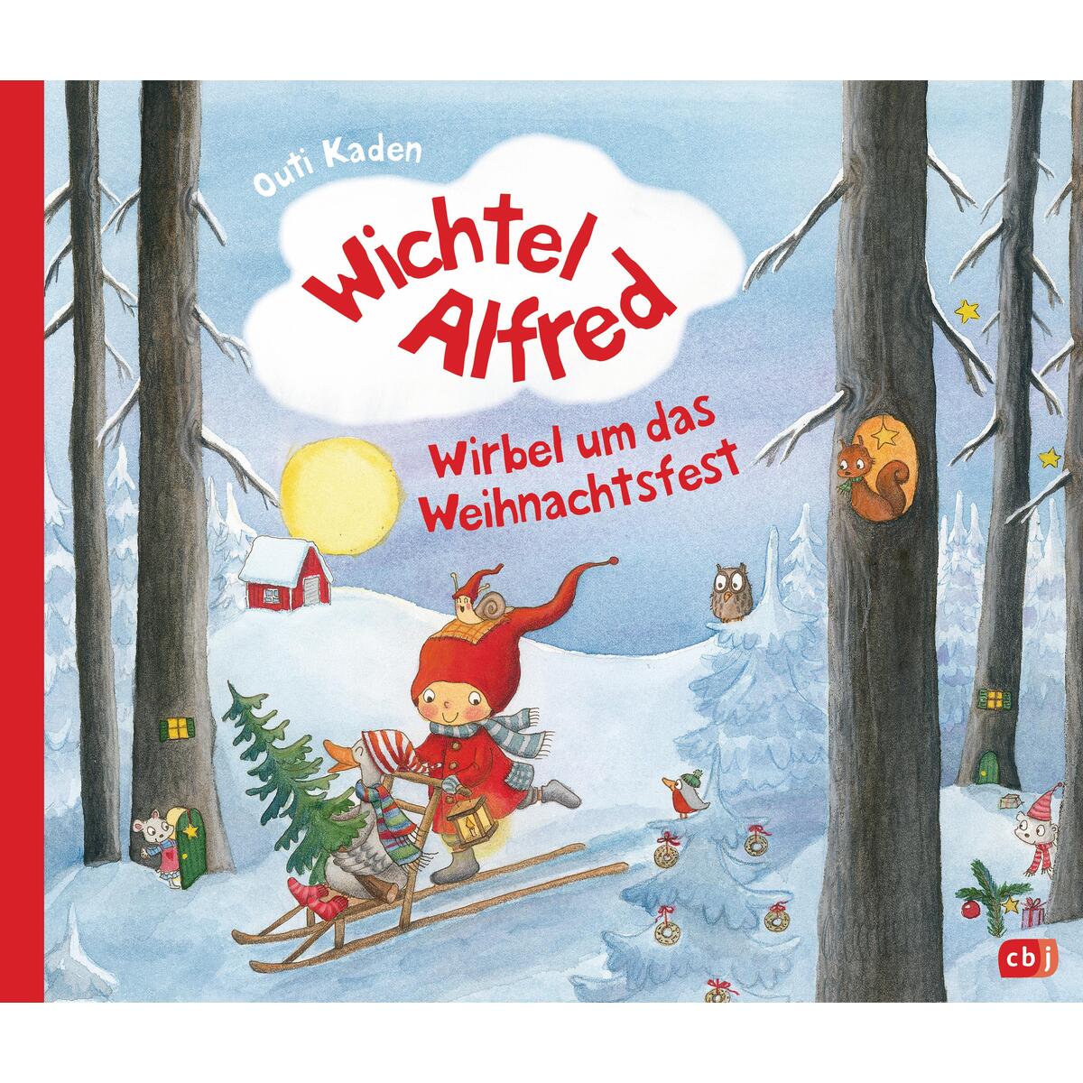 Wichtel Alfred - Wirbel um das Weihnachtsfest Wichtel Alfred - Wirbel um das Weihnachtsfest von cbj