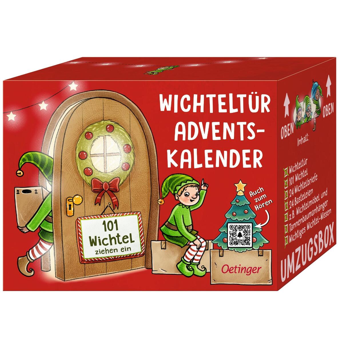 Wichteltür-Adventskalender. 101 Wichtel ziehen ein Wichteltür-Adventskalender. 101 Wichtel ziehen ein von Oetinger