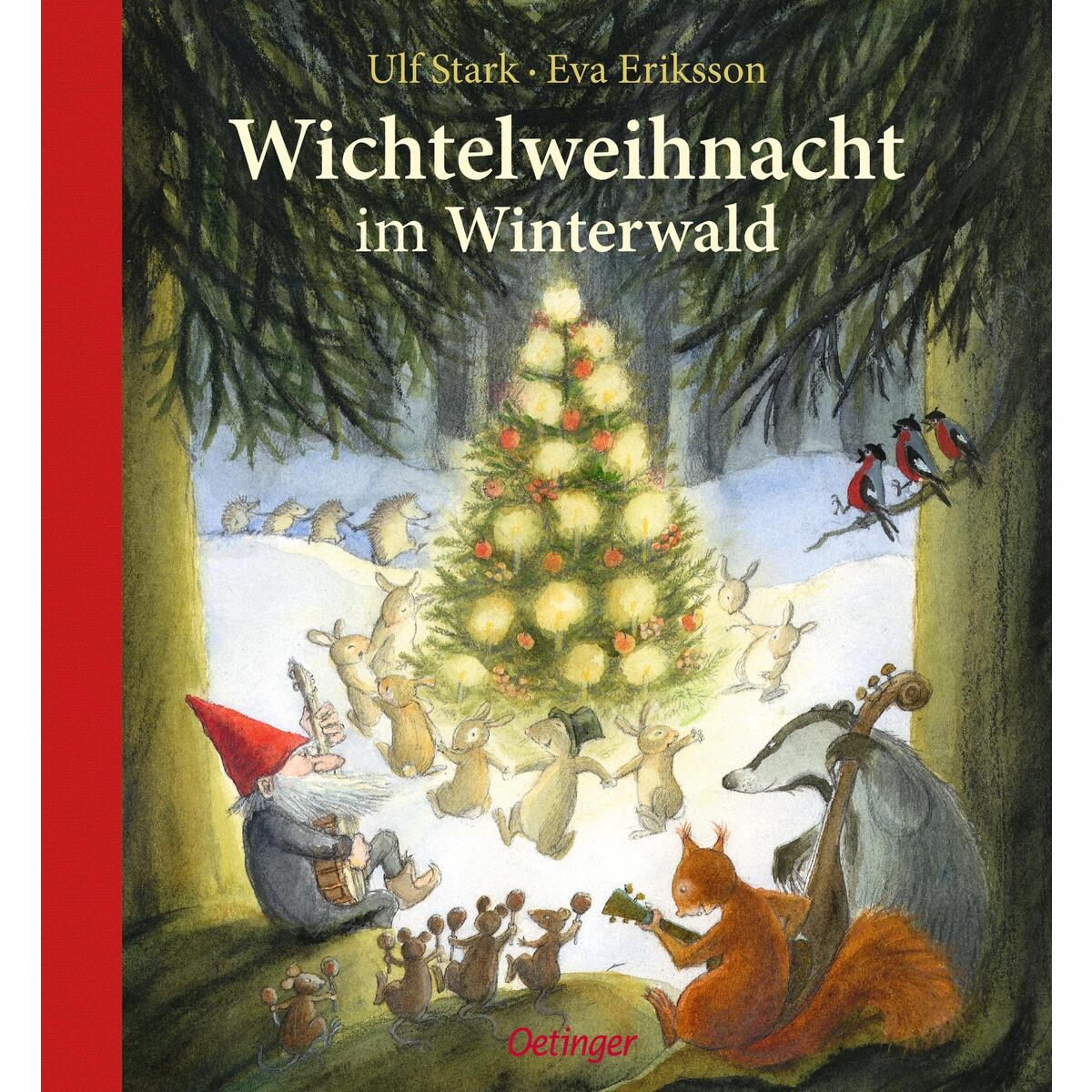 Wichtelweihnacht im Winterwald Wichtelweihnacht im Winterwald von Oetinger
