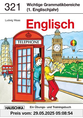 Wichtige Grammatikbereiche. Englisch 5. Klasse