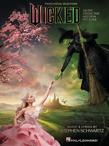 Wicked - Music from the Motion Picture.: Piano/Vocal Selections (Melody in the Piano Part) von Hal Leonard
