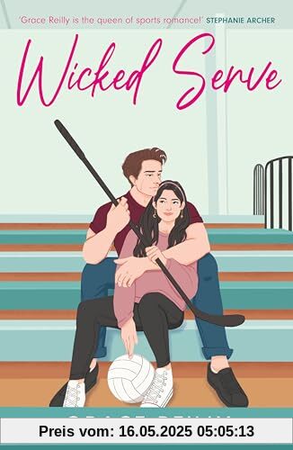 Wicked Serve: MUST-READ spicy hockey romance from the TikTok sensation! (Beyond the Play)