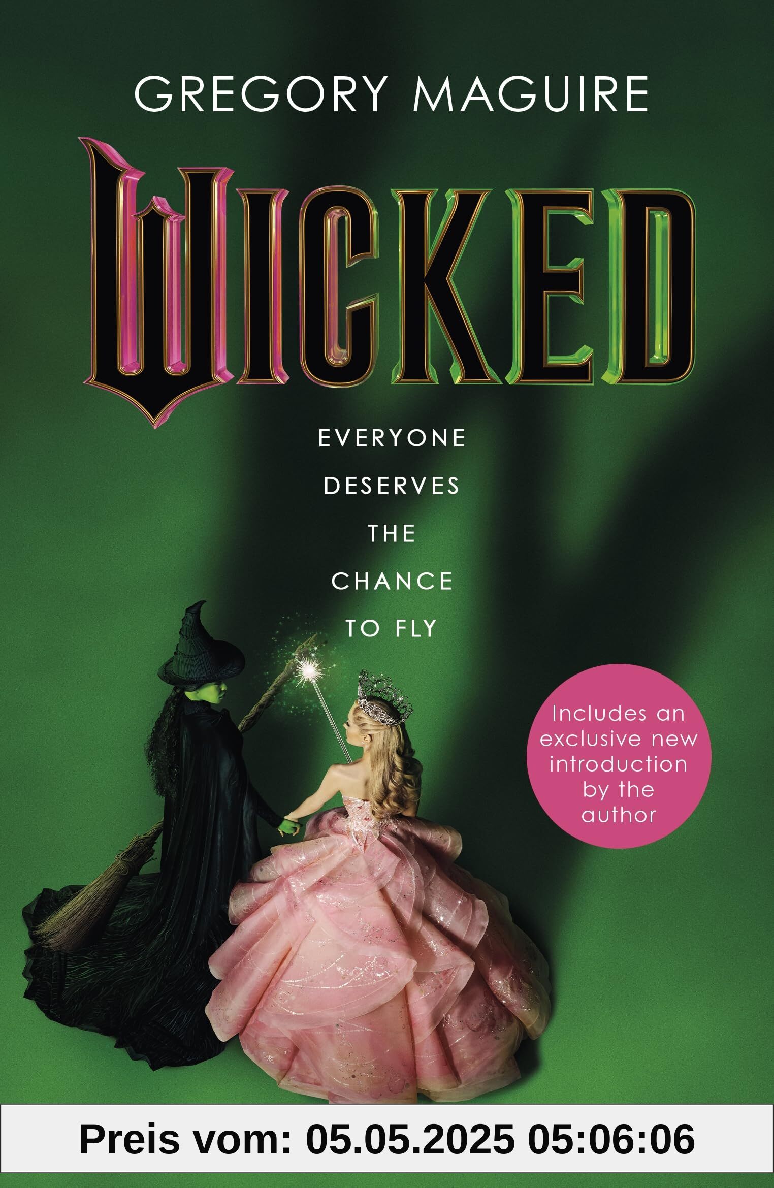 Wicked: the bestselling book that inspired the movie