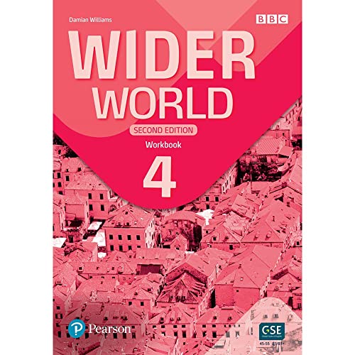 Wider World 2e 4 Workbook von Pearson Education Limited