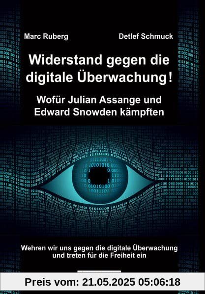 Widerstand gegen die digitale Überwachung: Wofür Julian Assange und Edward Snowden kämpften