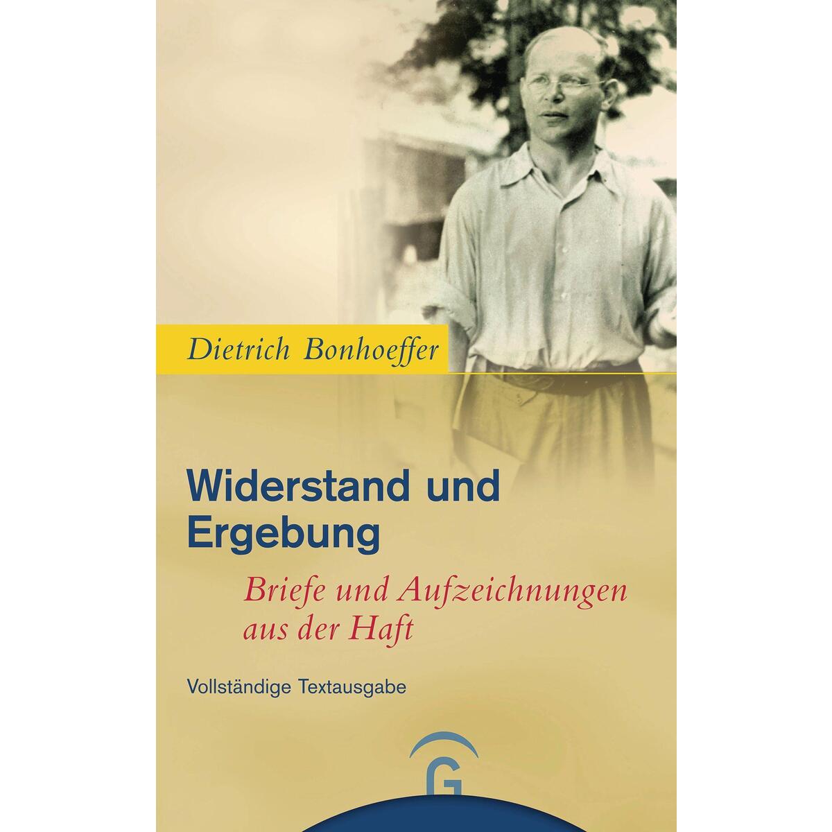 Widerstand und Ergebung von Guetersloher Verlagshaus