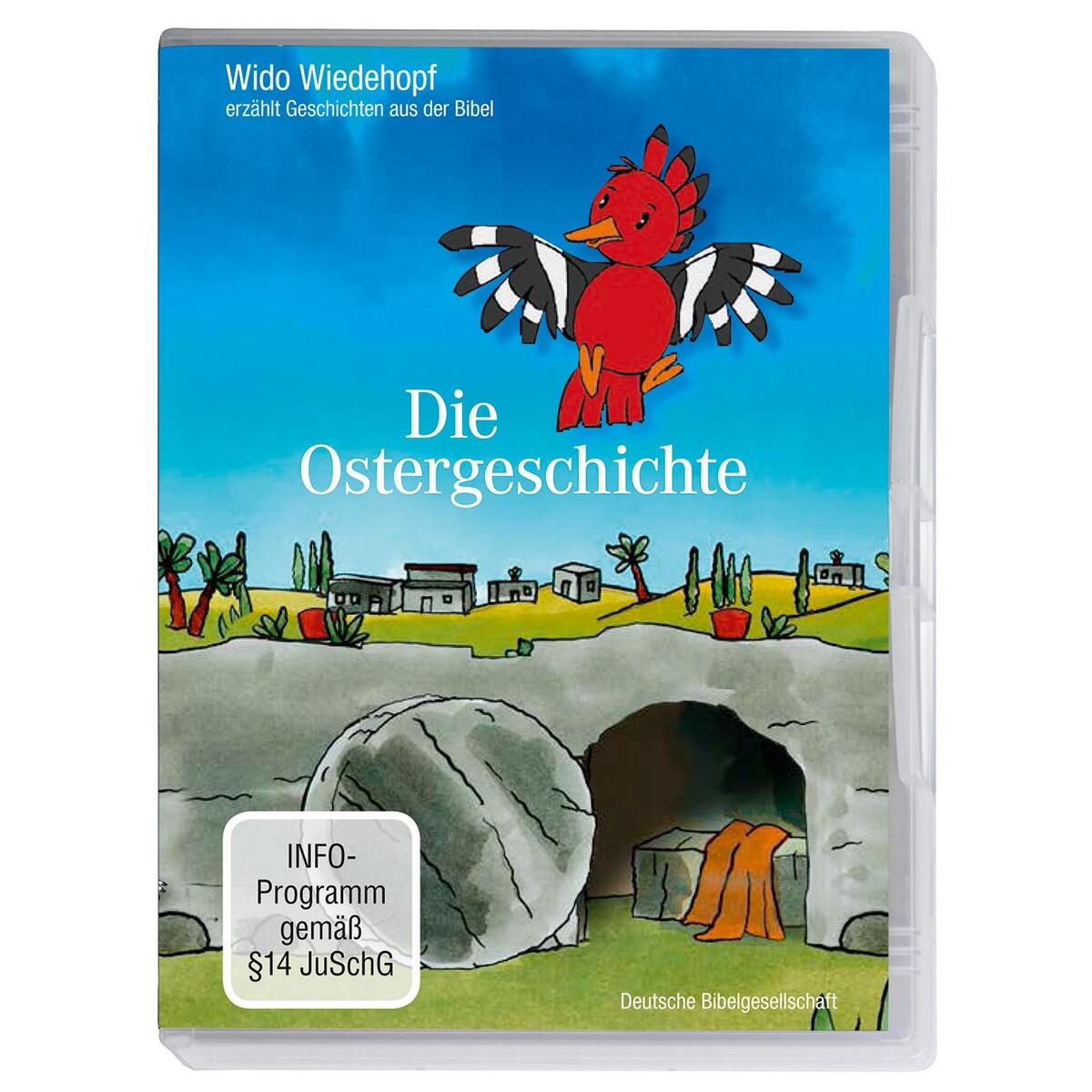Wido Wiedehopf erzählt Geschichten aus der Bibel: Die Ostergeschichte Wido Wiedehopf erzählt Geschichten aus der Bibel: Die Ostergeschichte von Deutsche Bibelges.