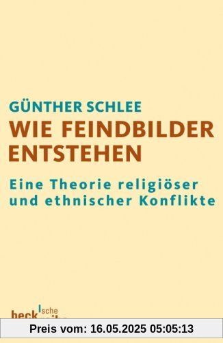 Wie Feindbilder entstehen: Eine Theorie religiöser und ethnischer Konflikte Wie Feindbilder entstehen: Eine Theorie religiöser und ethnischer Konflikte