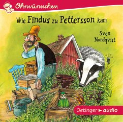Pettersson und Findus. Wie Findus zu Pettersson kam von Oetinger Media