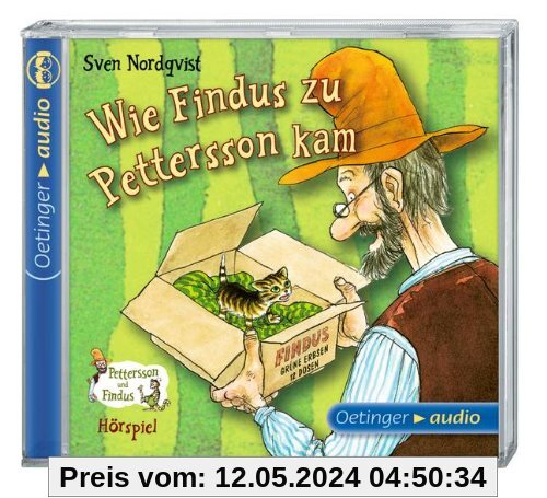 Wie Findus zu Pettersson kam (CD): Hörspiel, ca. 31 min.