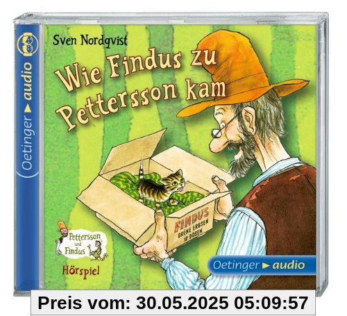 Wie Findus zu Pettersson kam (CD): Hörspiel, ca. 31 min.