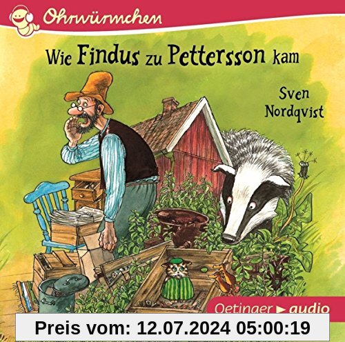 Wie Findus zu Pettersson kam (CD): Ungekürzte Lesung mit Musik, ca. 30 min.