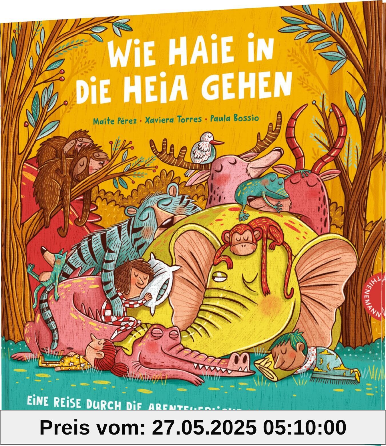 Wie Haie in die Heia gehen: Eine Reise durch die abenteuerliche Welt des Schlafs | Faszinierendes Sachbilderbuch für Kinder ab 4 Wie Haie in die Heia gehen: Eine Reise durch die abenteuerliche Welt des Schlafs | Faszinierendes Sachbilderbuch für Kinder ab 4