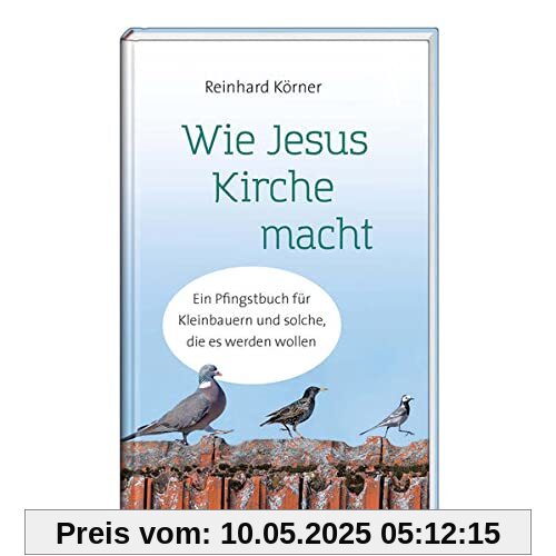 Wie Jesus Kirche macht: Ein Pfingstbuch für Kleinbauern und solche, die es werden wollen