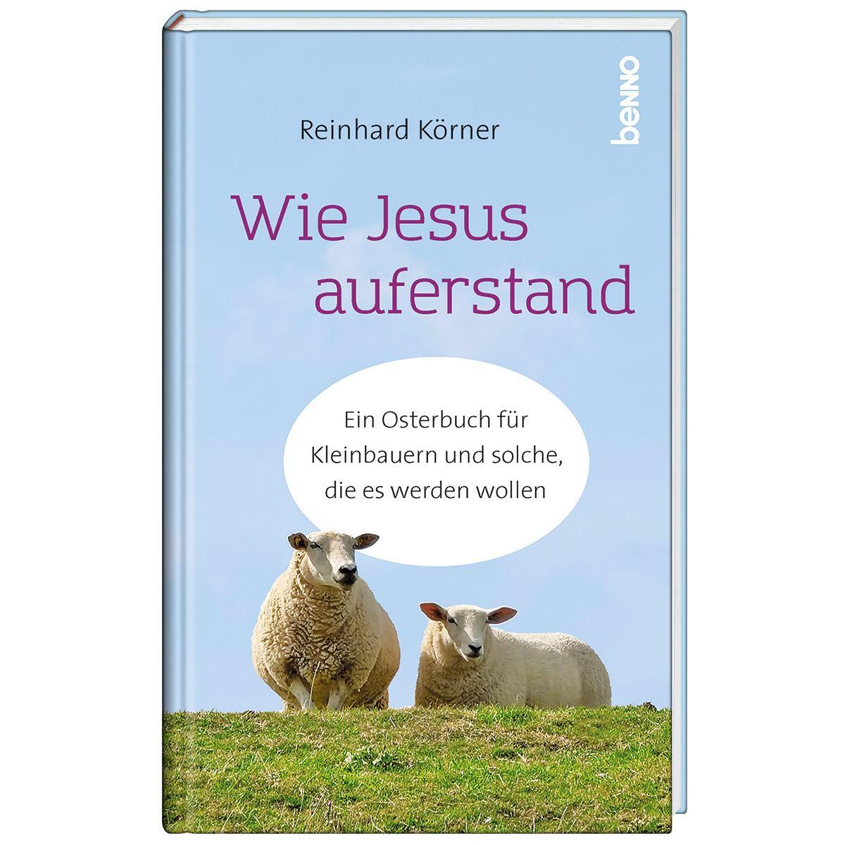 Wie Jesus auferstand Wie Jesus auferstand von St. Benno Verlag