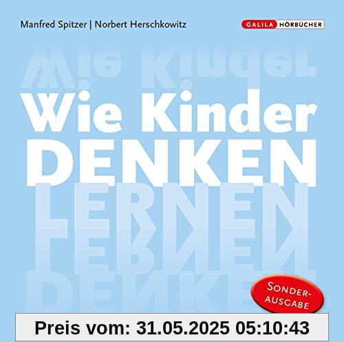 Wie Kinder denken lernen Wie Kinder denken lernen