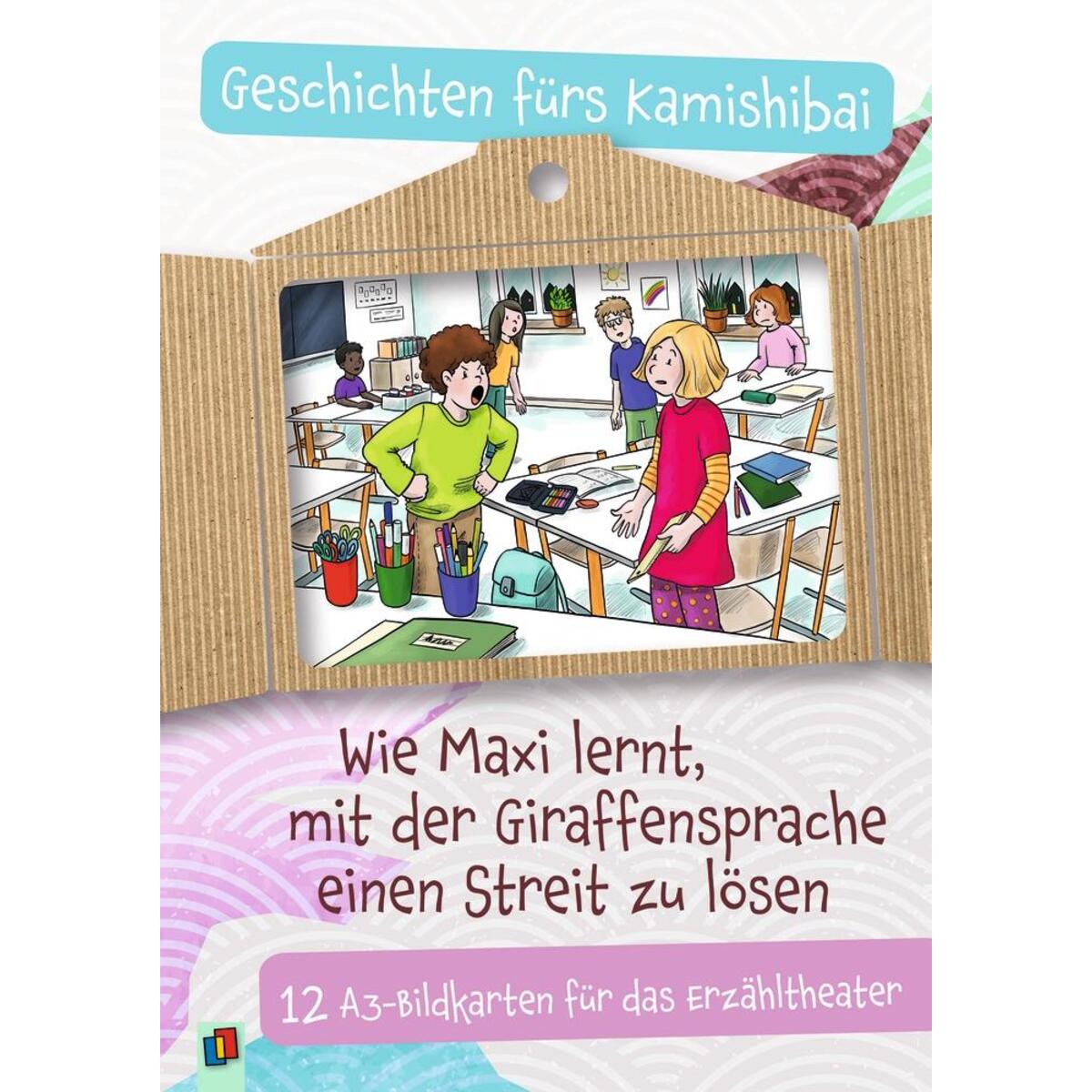 Wie Maxi lernt, mit der Giraffensprache einen Streit zu lösen Wie Maxi lernt, mit der Giraffensprache einen Streit zu lösen von Verlag an der Ruhr GmbH