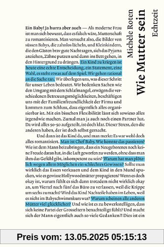 Wie Mutter sein: Ein Baby! Ja hurra aber auch. Wie Mutter sein: Ein Baby! Ja hurra aber auch.