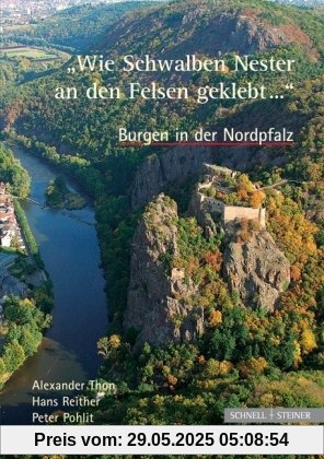 Wie Schwalben Nester an den Felsen geklebt.... Burgen in der Nordpfalz