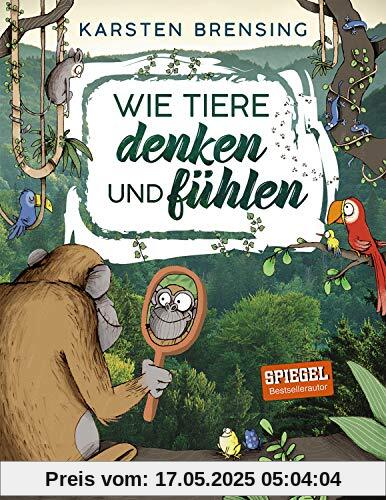 Wie Tiere denken und fühlen