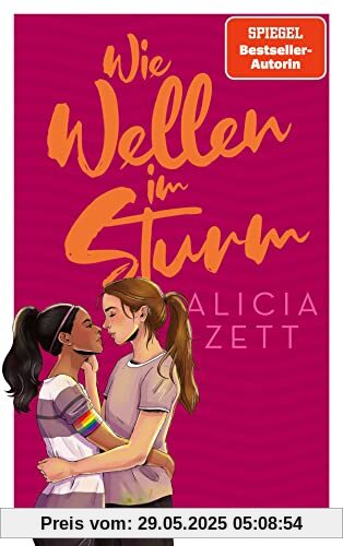 Wie Wellen im Sturm: Queere Haters-to-Lovers-Romance zwischen zwei Mädchen, die im selben Internats-Fußball-Team spielen (Band 1) (Liebe ist, Band 1)