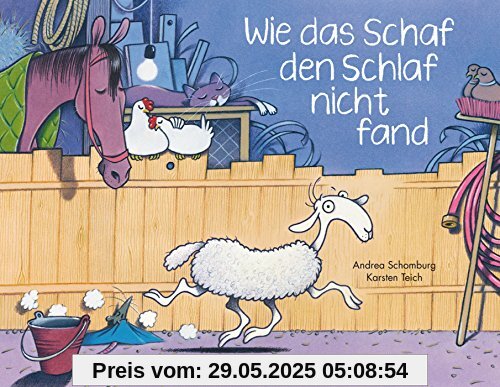 Wie das Schaf den Schlaf nicht fand