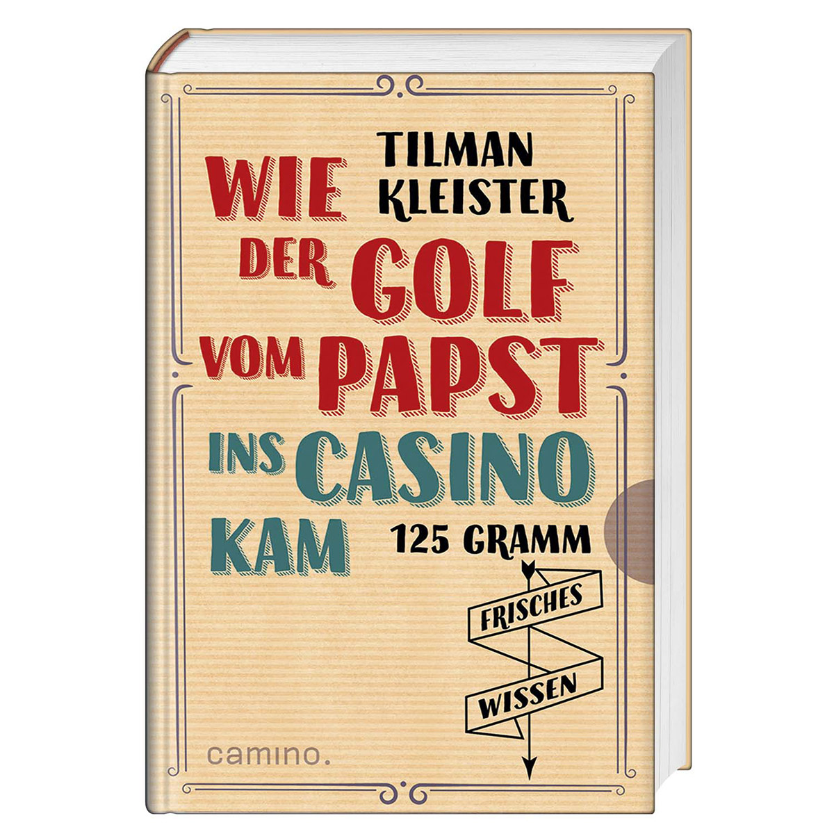 Wie der Golf vom Papst ins Casino kam Wie der Golf vom Papst ins Casino kam von camino
