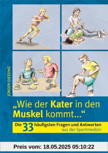 Wie der Kater in den Muskel kommt: Die 33 häufigsten Fragen und Antworten aus der Sportmedizin Wie der Kater in den Muskel kommt: Die 33 häufigsten Fragen und Antworten aus der Sportmedizin