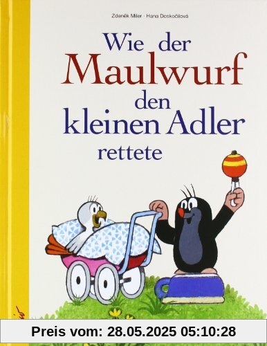 Wie der Maulwurf den kleinen Adler rettete