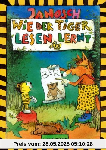 Wie der Tiger lesen lernt: Little Tiger Books