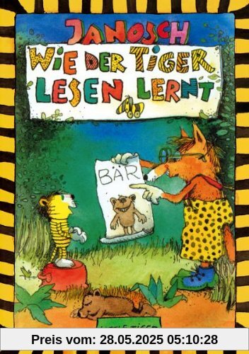 Wie der Tiger lesen lernt: Little Tiger Books