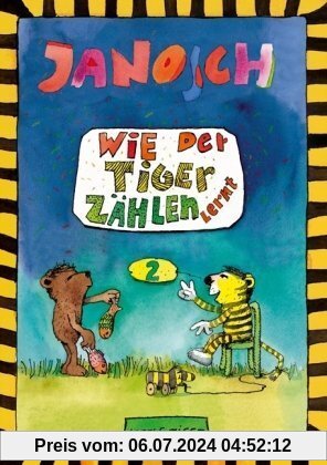 Wie der Tiger zählen lernt: Little Tiger Books